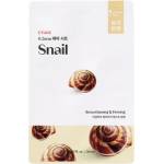 Etude 0.2 Therapy Air Mask Snail - Лист-маска против бръчки с екстракт от охлюв 1бр. /20мл