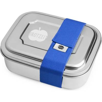 Brotzeit ZWEIER nerezová lunchbox 950 ml- modrý