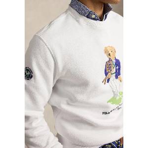 Ralph Lauren пуловер мъжки от памук Wimbledon (710B16075)