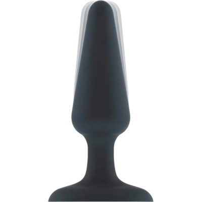 Dorcel Най-добър вибро плъг M - акумулаторен анален вибратор (черен)