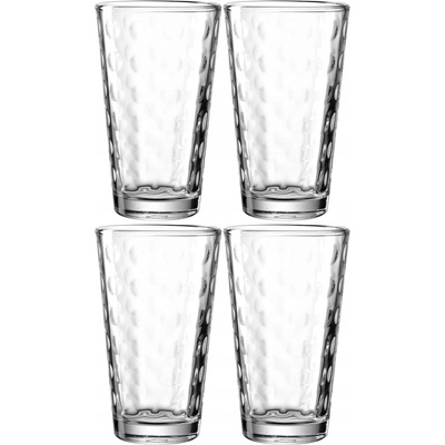 DRINK LEONARDO HOME SADA 4 SKLENICE NA NÁPOJE Y DŽUSY VYSOKÉ 540 ml