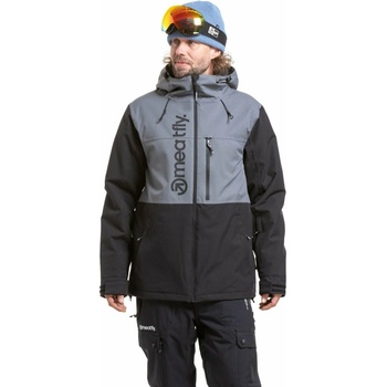 Meatfly мъжко SNB & SKI яке Manifold Dark Grey / Black Meatfly | Cheren | МЪЖЕ | S