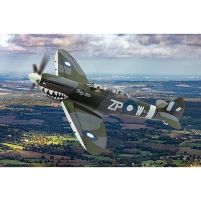 Corgi Spitfire T.9 TE308 'Grey Nurse' Biggin Hill Heritage Hangar 1:72