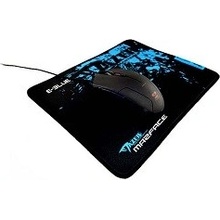 E-Blue Mazer Marface čierna/modrá S EMP004-S