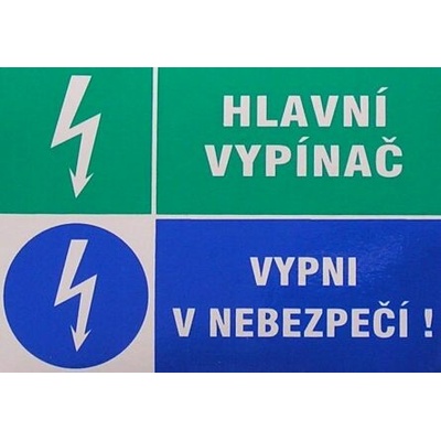 VT HLAVNÍ VYPíNAč VYPNI..