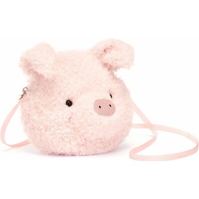 Plyšová kabelka Jellycat Little Pig bag uni