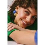 BERRIES обица дамска от позлатено сребро Basic Gold Ear Cuff (NEP030G)