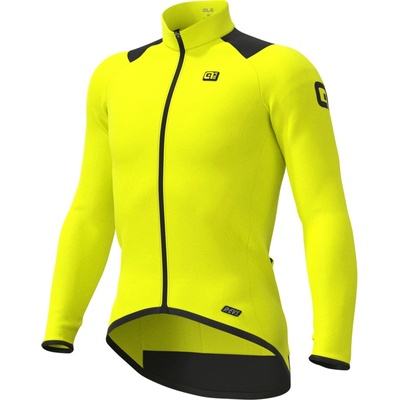 Alé R-EV1 THERMAL fluo yellow pánsky