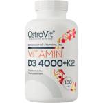 OstroVit Vitamin D3 4000 + K2 MK-7 100 mcg [100 Таблетки]