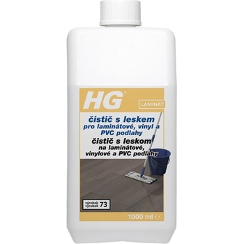 HG čistič s leskom na laminátové plávajúce podlahy 1 l