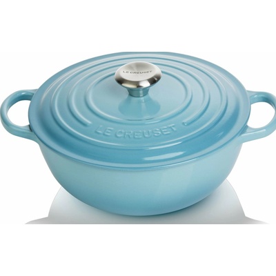 Le Creuset 21114261700430 Hrniec La Marmite Signature 26 cm azúrový