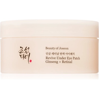 Beauty of Joseon Revive Under Eye Patch Ginseng + Retinal хидрогел стелки със стягащ ефект 60 бр