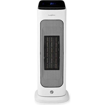 Smart teplovzdušný ventilátor NEDIS HTFA20WTW keramický WiFi Tuya