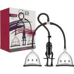  Вакуумна помпа за гърди, две прозрачни чашки - She. E. O Breast Vacuum Pump (D-246236)