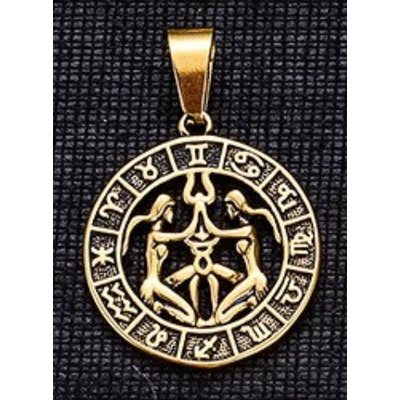 Amparo Miranda Prívesok so znamením zverokruhu 81391 Blíženci