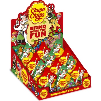 Chupa Chups Коледна украса Chupa Chups картонена 56 г x 12 бр