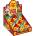 Chupa Chups Коледна украса Chupa Chups картонена 56 г x 12 бр