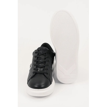 Karl Lagerfeld Кожени маратонки Karl Lagerfeld KAPRI MENS в черно KL52534A (KL52534A.000)