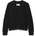 ARMEDANGELS Дамски пуловер ARMEDANGELS Women's Menaal Links Links Jumper - Black (117-3486-0113)
