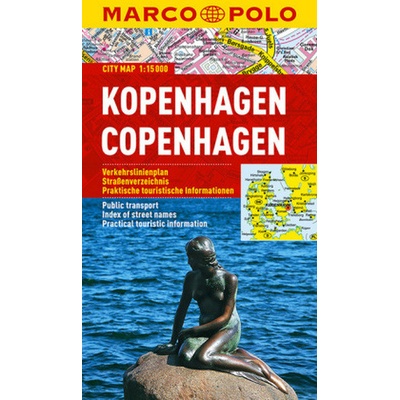 Marco Polo Citymap Kopenhagen. Copenhagen