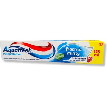 Image 1 of Aquafresh паста за зъби, Fresh & minty, 125мл