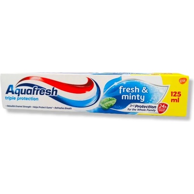 Aquafresh паста за зъби, Fresh & minty, 125мл