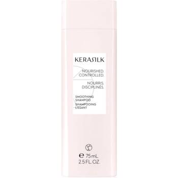 Image 1 of KERASILK Essentials Smoothing Shampoo шампоан за груба и непокорна коса 75ml