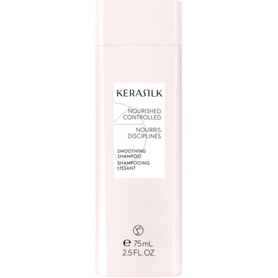 KERASILK Essentials Smoothing Shampoo шампоан за груба и непокорна коса 75ml
