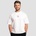 GymBeam Тениска Shaker Boxy White XXXL