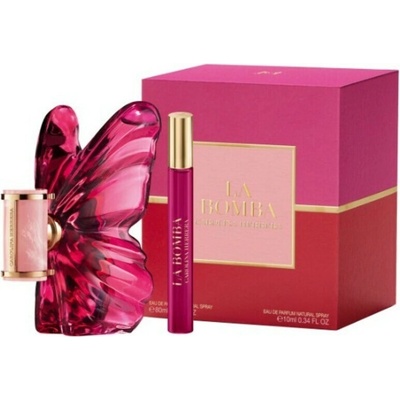 Carolina Herrera La Bomba EDP 80 ml + EDP 10 ml