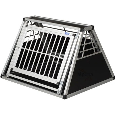 Alpuna Hliníková klec pro psa do auta 82 x 98 x 65 cm