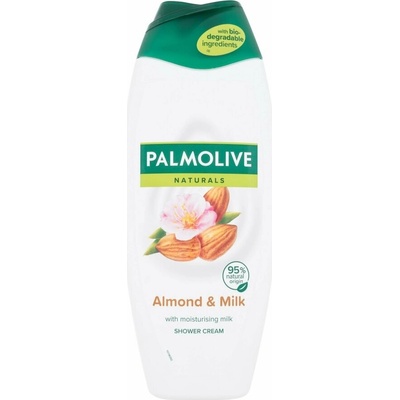 Palmolive Naturals Almond krémový sprchový gél 500 ml