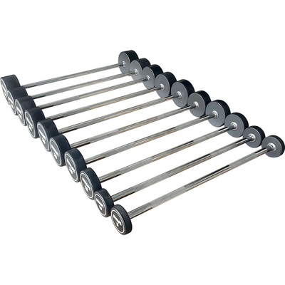 IRONLIFE Pre Style Coated Barbell Straight Bar 5 - 50 kg