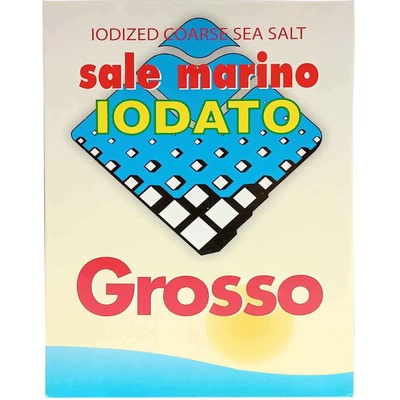 Piazzolla jodizovaná morská soľ hrubozrnná 1kg