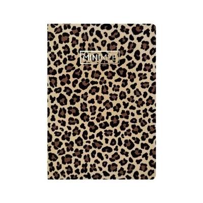 Minimee Tečkovaný sešit A5 Leopard