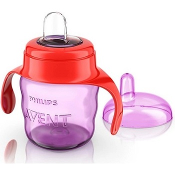 Avent Hrneček pro první doušky classic růžový 200 ml