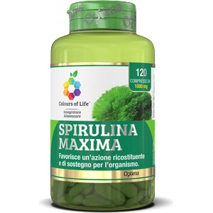 Optima Naturals Спирулина таблетки - 120 таблетка