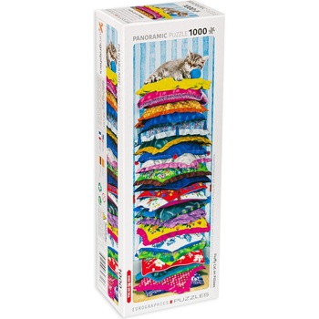 EUROGRAPHICS Пъзел Eurographics от 1000 части - Сладко коте (60105631)