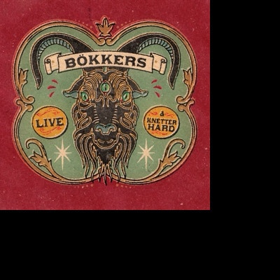 BOKKERS: LIVE & KNETTERHARD -DIGI- CD