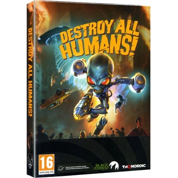 DESTROY ALL HUMANS