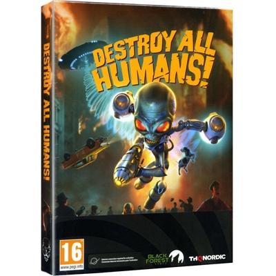 DESTROY ALL HUMANS