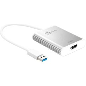 j5create Адаптер j5create JUA354, USB 3.0 към 4K HDMI (JUA354)