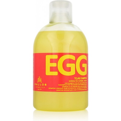 Kallos Cosmetics Egg Shampoo 1000 ml
