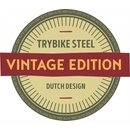 Co & CO BV Trybike Steel vintage Modré