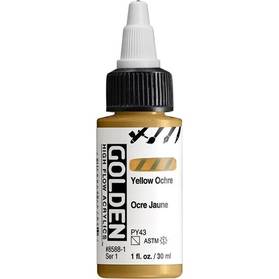 Golden Artist Colors High Flow АКРИЛНА боя Yellow Ochre 30 ml 1 бр (0008588-1)