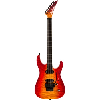 Jackson Pro Plus Dinky DKAQ Firestorm