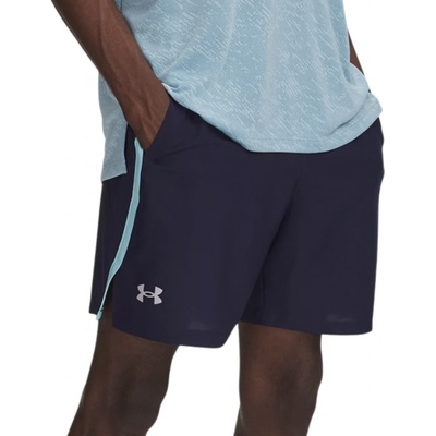 Under Armour UA LAUNCH 7'' shorts modrá