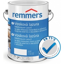 Remmers Vosková lazura 2,5 l bílá