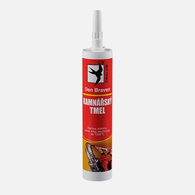 DEN BRAVEN - Kachliarsky tmel biela 0,28 L