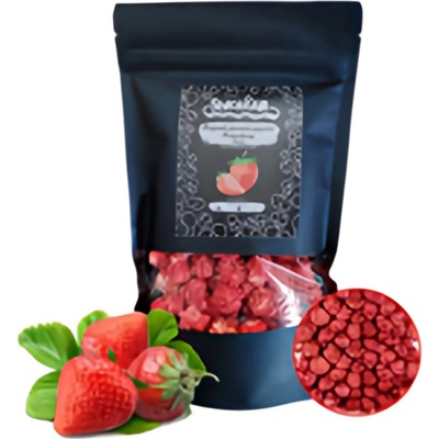SnackAir Gourmet popcorn Jahoda 100 g